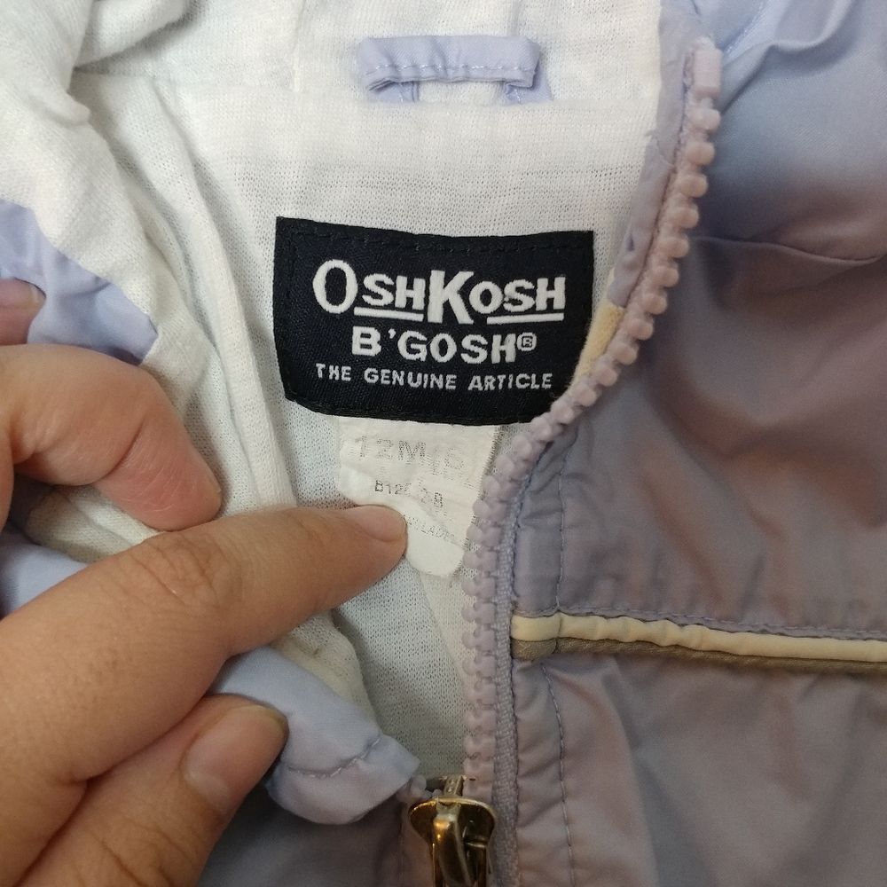 Vintage OshKosh B'gosh Girls Jacket - Picture 3 of 4